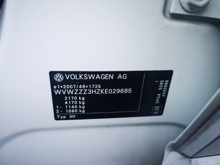 Photo 18 VIN: WVWZZZ3HZKE029685 - VOLKSWAGEN ARTEON 