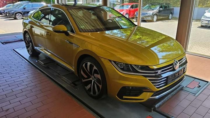 Photo 2 VIN: WVWZZZ3HZKE031017 - VOLKSWAGEN ARTEON SALON 