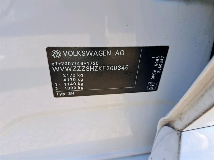 Photo 24 VIN: WVWZZZ3HZKE200346 - VOLKSWAGEN ARTEON 