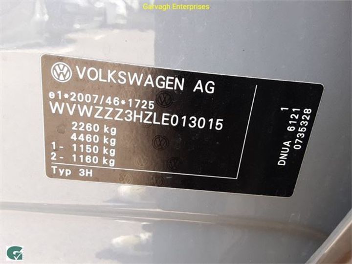 Photo 5 VIN: WVWZZZ3HZLE013015 - VOLKSWAGEN ARTEON 