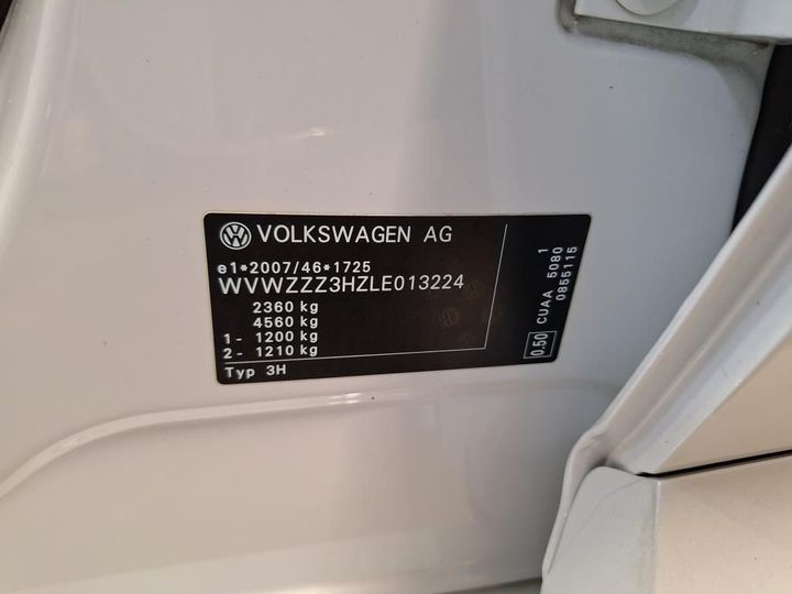 Photo 3 VIN: WVWZZZ3HZLE013224 - VW ARTEON 