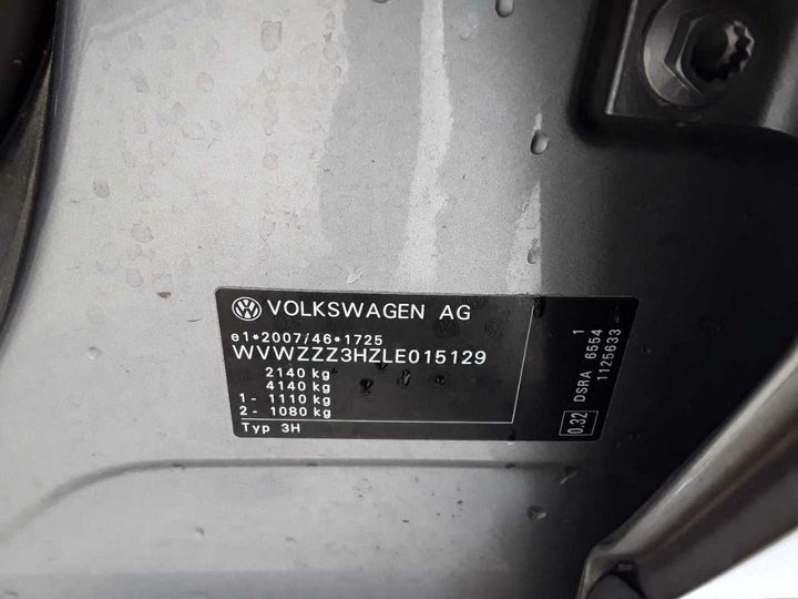 Photo 11 VIN: WVWZZZ3HZLE015129 - VW ARTEON 2.0 TDI SCR 