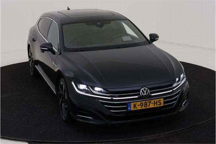 Photo 2 VIN: WVWZZZ3HZME503361 - VOLKSWAGEN ARTEON SHOOTING BRAKE 