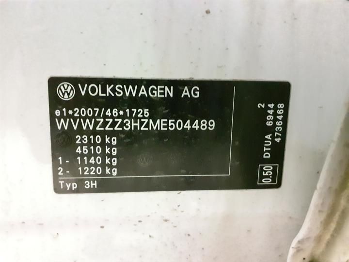 Photo 11 VIN: WVWZZZ3HZME504489 - VOLKSWAGEN ARTEON ESTATE WAGON 