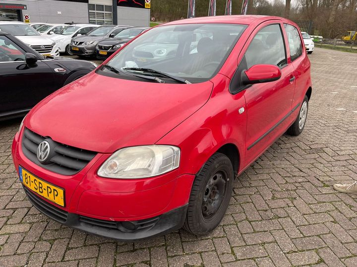 Photo 1 VIN: WVWZZZ5ZZ60004424 - VOLKSWAGEN FOX 