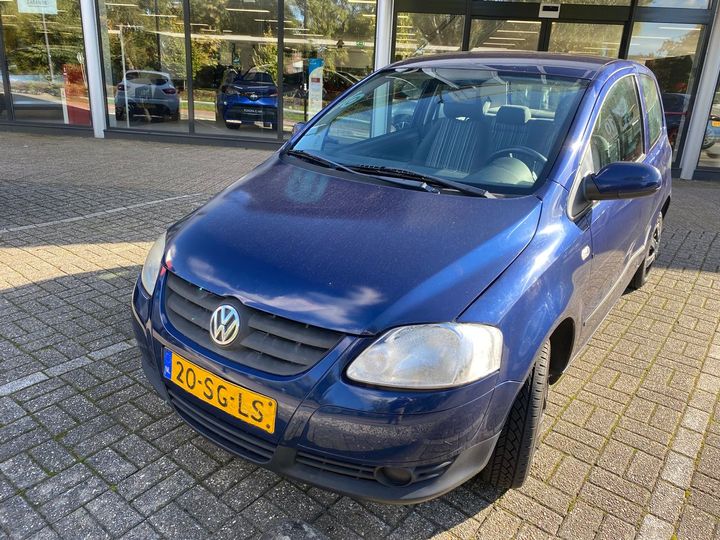 Photo 1 VIN: WVWZZZ5ZZ64032377 - VOLKSWAGEN FOX 