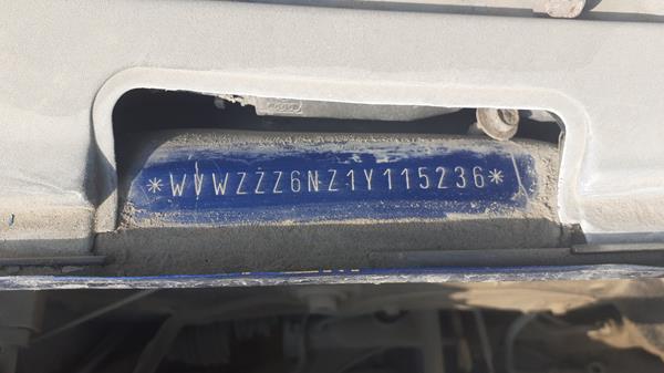 Photo 1 VIN: WVWZZZ6NZ1Y115236 - VOLKSWAGEN POLO 