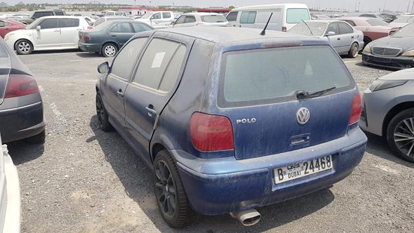 Photo 6 VIN: WVWZZZ6NZ1Y183848 - VOLKSWAGEN POLO 