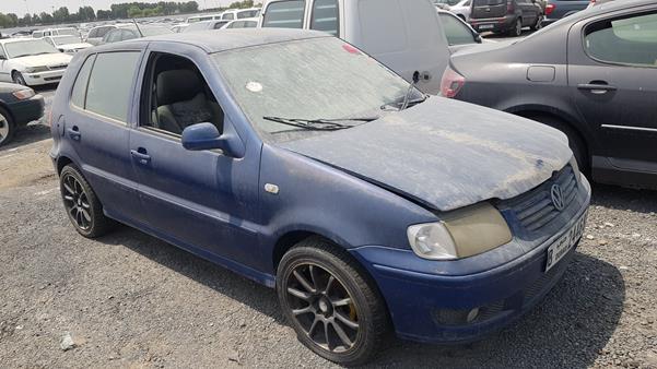 Photo 9 VIN: WVWZZZ6NZ1Y183848 - VOLKSWAGEN POLO 