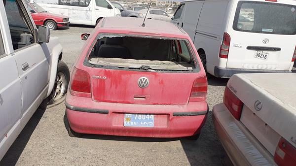 Photo 5 VIN: WVWZZZ6NZ1Y217959 - VOLKSWAGEN POLO 