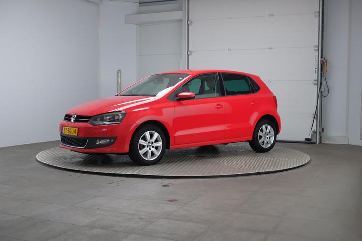 Photo 1 VIN: WVWZZZ6RZDY076609 - VOLKSWAGEN POLO 