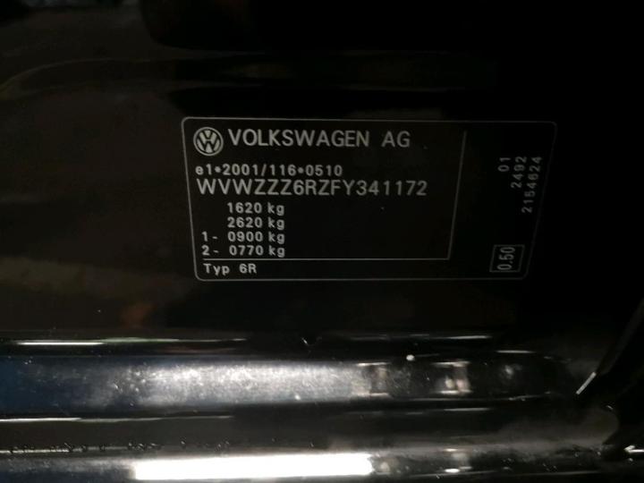 Photo 12 VIN: WVWZZZ6RZFY341172 - VOLKSWAGEN POLO 