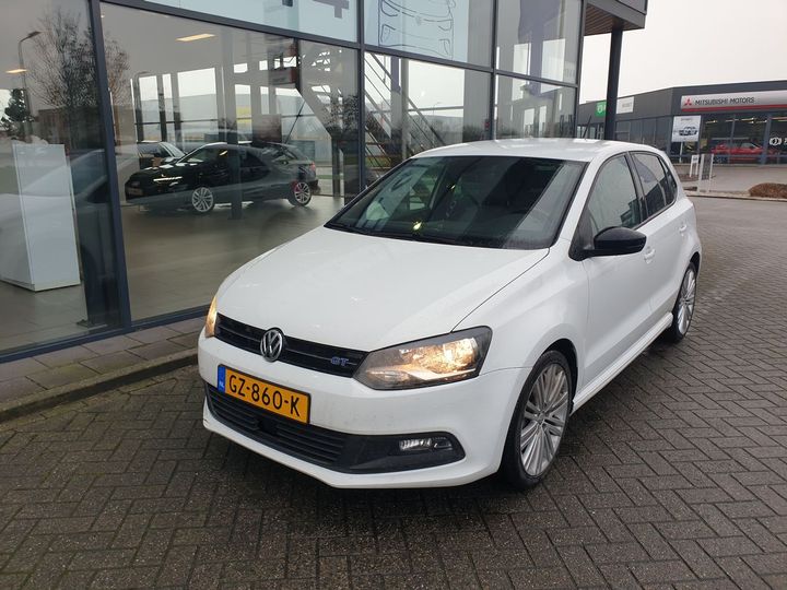 Photo 1 VIN: WVWZZZ6RZGY064375 - VOLKSWAGEN POLO 