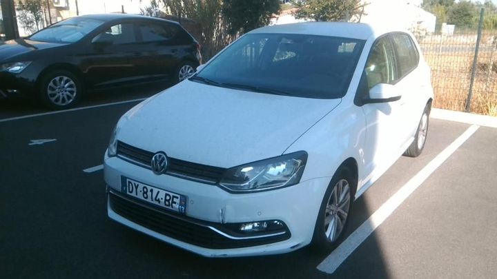 Photo 1 VIN: WVWZZZ6RZGY158601 - VOLKSWAGEN POLO 