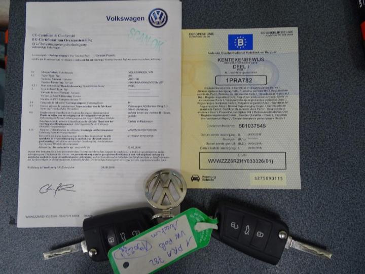 Photo 4 VIN: WVWZZZ6RZHY033326 - VOLKSWAGEN POLO 