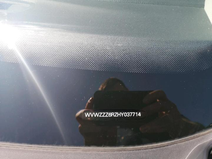 Photo 10 VIN: WVWZZZ6RZHY037714 - VOLKSWAGEN POLO 