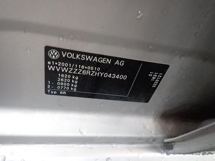 Photo 11 VIN: WVWZZZ6RZHY043400 - VOLKSWAGEN POLO 