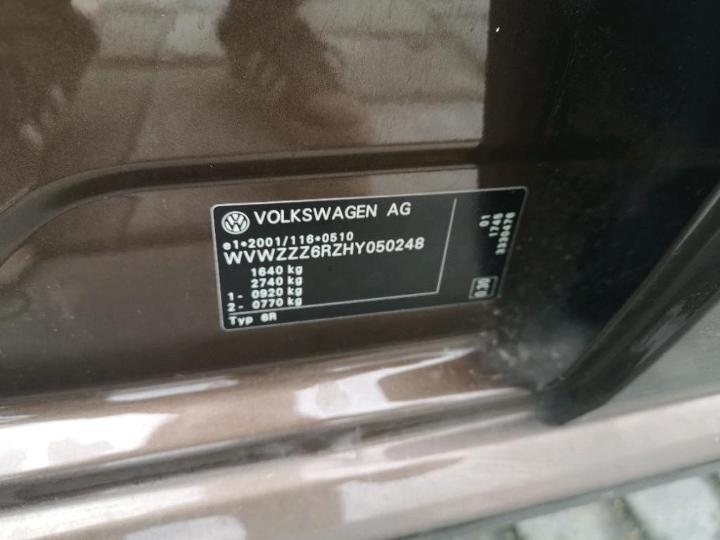 Photo 12 VIN: WVWZZZ6RZHY050248 - VOLKSWAGEN POLO 