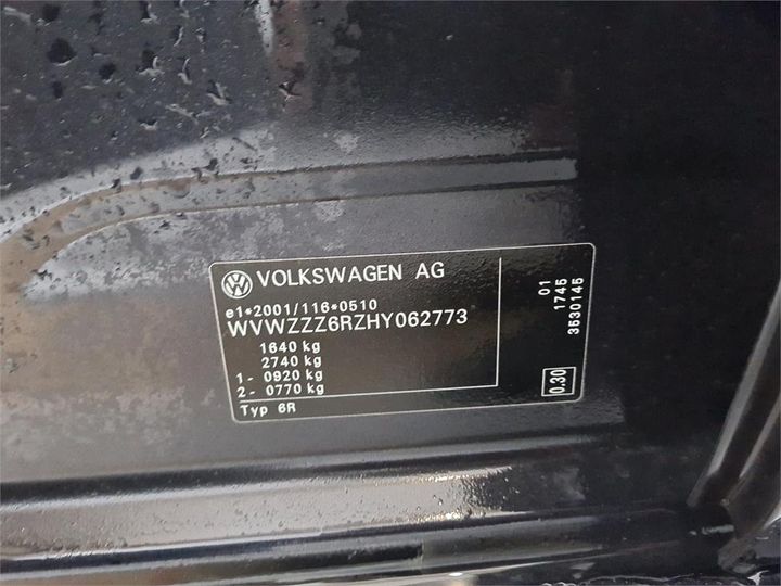 Photo 13 VIN: WVWZZZ6RZHY062773 - VOLKSWAGEN POLO 