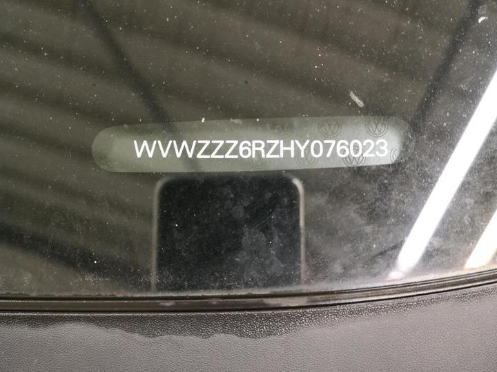 Photo 8 VIN: WVWZZZ6RZHY076023 - VOLKSWAGEN POLO 