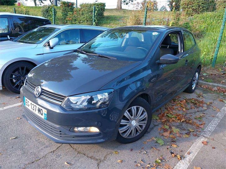 Photo 1 VIN: WVWZZZ6RZHY102288 - VOLKSWAGEN POLO 