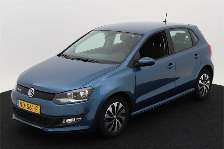 Photo 1 VIN: WVWZZZ6RZHY136571 - VOLKSWAGEN POLO 