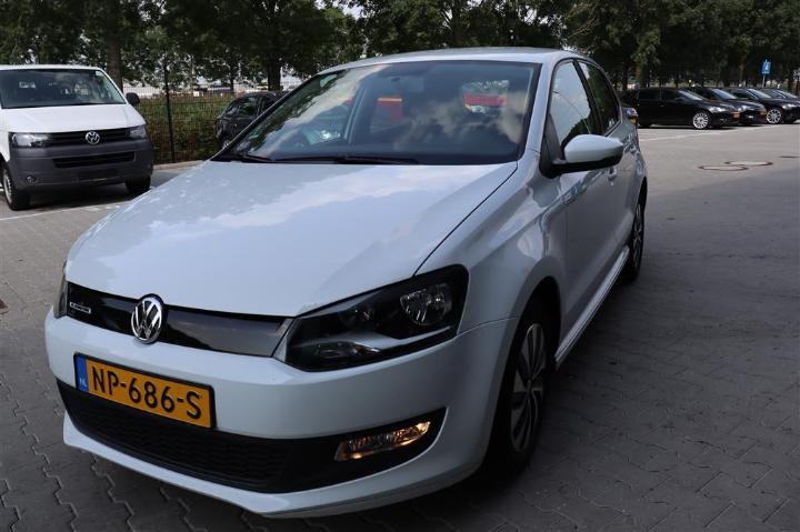 Photo 1 VIN: WVWZZZ6RZHY139616 - VOLKSWAGEN POLO 