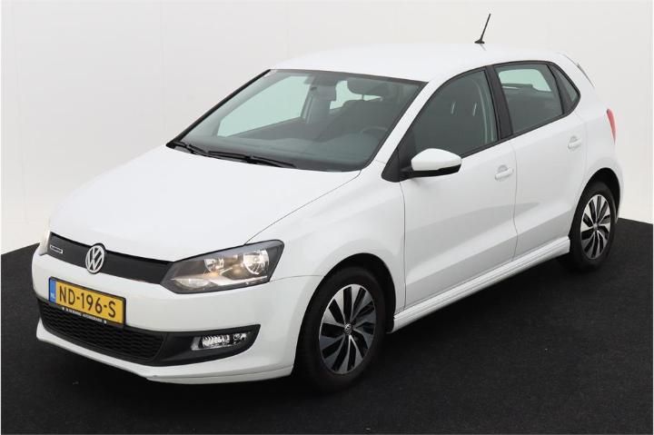 Photo 1 VIN: WVWZZZ6RZHY153703 - VOLKSWAGEN POLO 