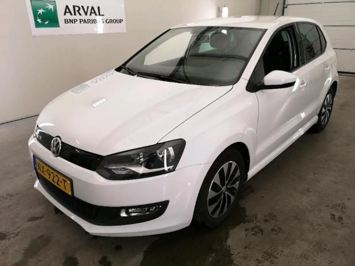 Photo 1 VIN: WVWZZZ6RZHY180672 - VOLKSWAGEN POLO 