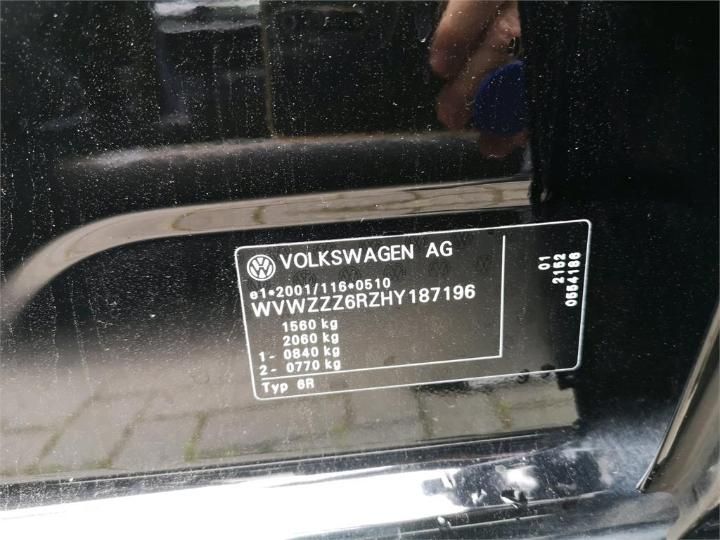 Photo 10 VIN: WVWZZZ6RZHY187196 - VOLKSWAGEN POLO 