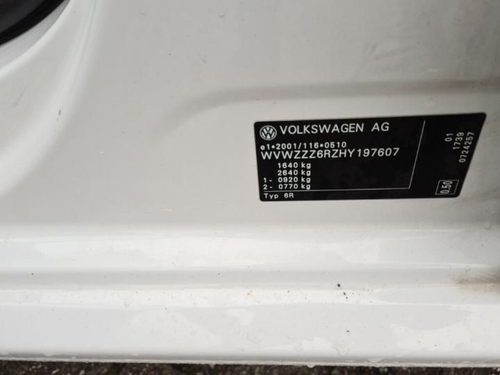 Photo 28 VIN: WVWZZZ6RZHY197607 - VOLKSWAGEN POLO 