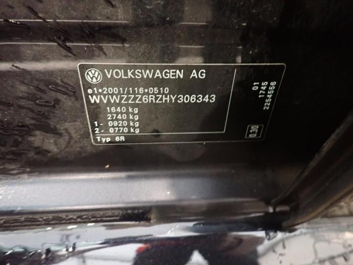 Photo 12 VIN: WVWZZZ6RZHY306343 - VOLKSWAGEN POLO 5P 