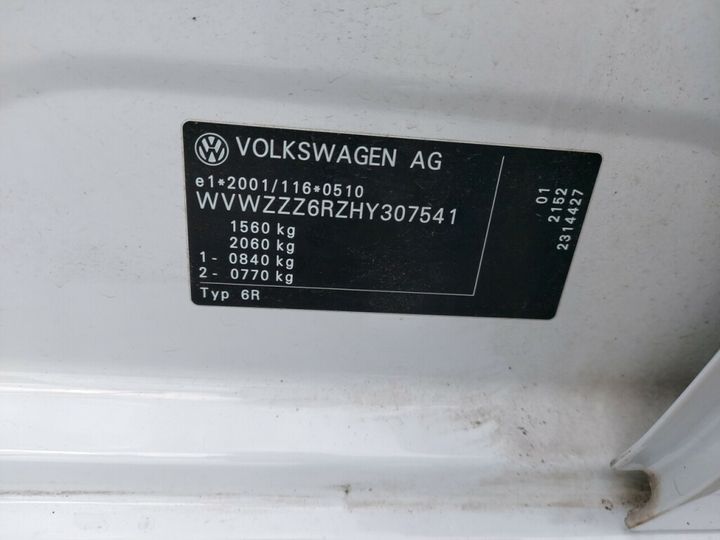 Photo 16 VIN: WVWZZZ6RZHY307541 - VOLKSWAGEN POLO 