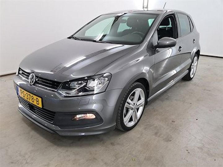 Photo 1 VIN: WVWZZZ6RZHY329978 - VOLKSWAGEN POLO 1.4 TDI 90PK 5D BMT 