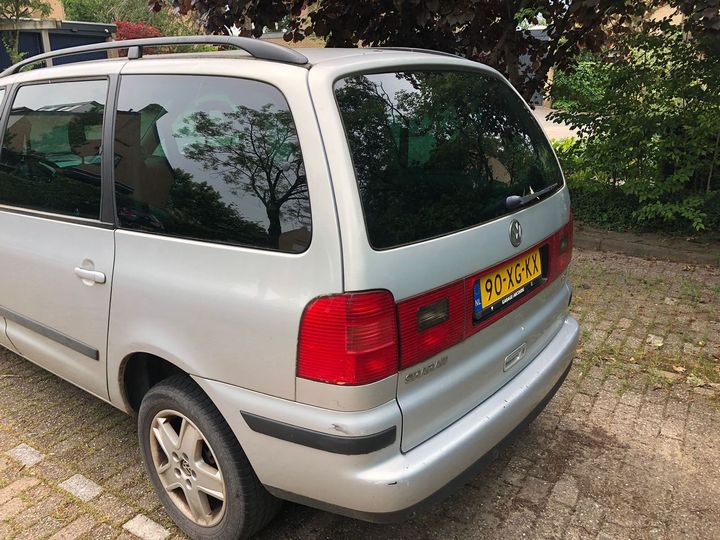 Photo 2 VIN: WVWZZZ7MZ3V041362 - VOLKSWAGEN SHARAN 