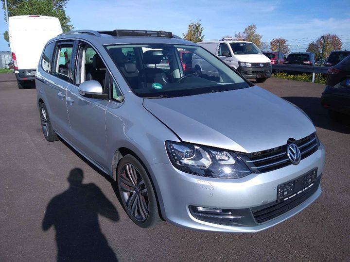 Photo 2 VIN: WVWZZZ7NZDV004929 - VOLKSWAGEN SHARAN 