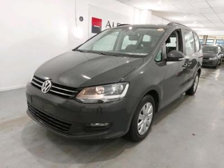 Photo 1 VIN: WVWZZZ7NZEV043687 - VOLKSWAGEN SHARAN DIESEL - 2011 