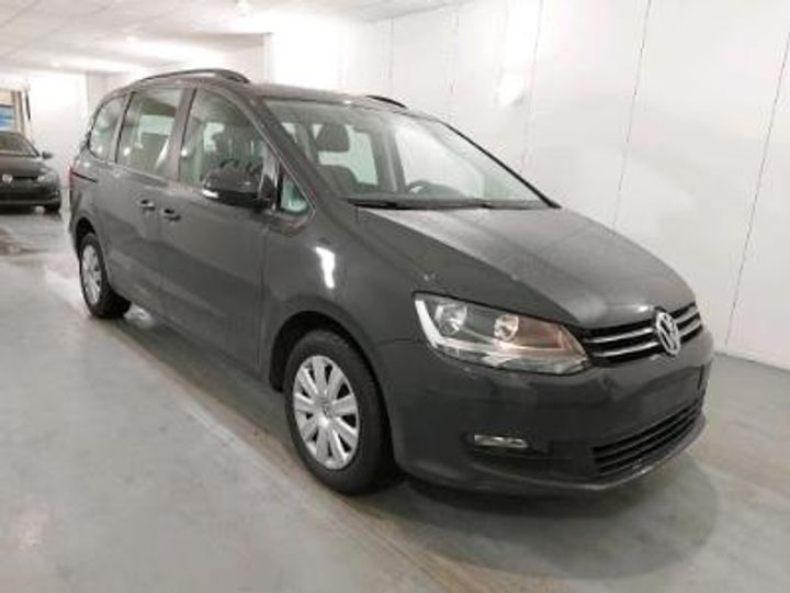 Photo 2 VIN: WVWZZZ7NZEV043687 - VOLKSWAGEN SHARAN DIESEL - 2011 