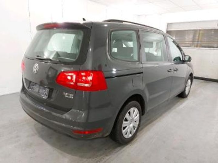 Photo 4 VIN: WVWZZZ7NZEV043687 - VOLKSWAGEN SHARAN DIESEL - 2011 