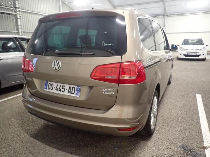 Photo 2 VIN: WVWZZZ7NZFV034086 - VOLKSWAGEN SHARAN 5S 