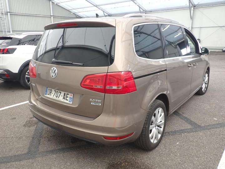 Photo 2 VIN: WVWZZZ7NZFV041608 - VOLKSWAGEN SHARAN 7S 