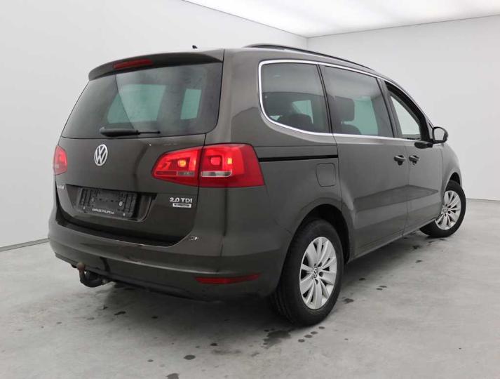 Photo 2 VIN: WVWZZZ7NZFV044020 - VOLKSWAGEN SHARAN &#3910 