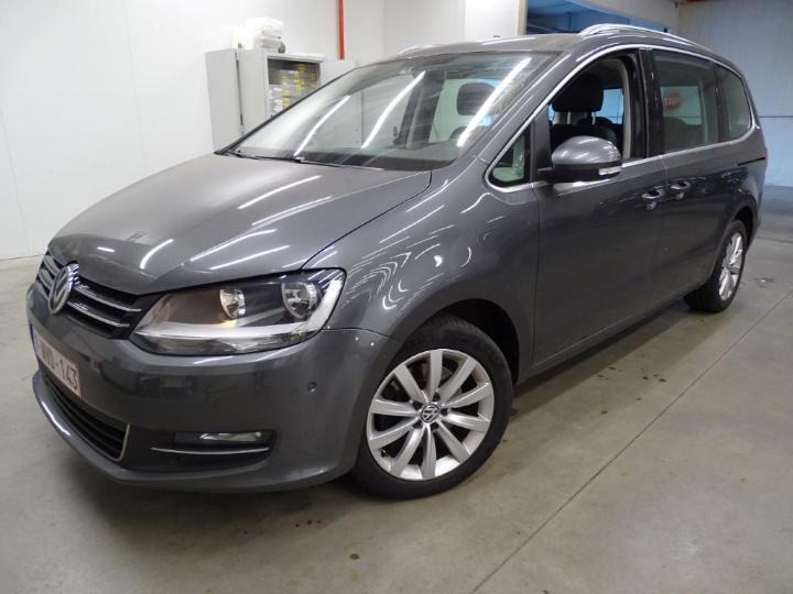 Photo 1 VIN: WVWZZZ7NZGV204651 - VOLKSWAGEN SHARAN 