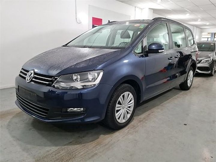 Photo 1 VIN: WVWZZZ7NZGV206097 - VOLKSWAGEN SHARAN DIESEL - 2015 