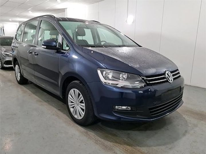 Photo 2 VIN: WVWZZZ7NZGV206097 - VOLKSWAGEN SHARAN DIESEL - 2015 