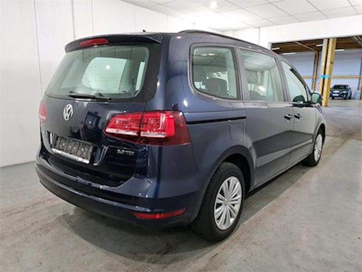 Photo 4 VIN: WVWZZZ7NZGV206097 - VOLKSWAGEN SHARAN DIESEL - 2015 