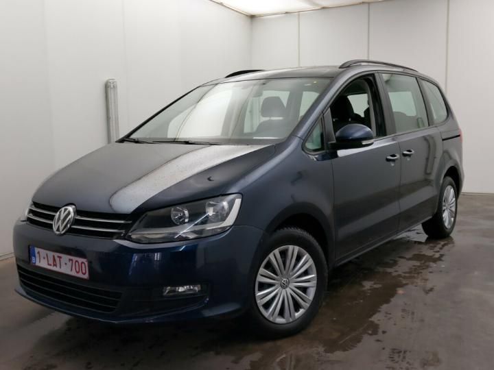 Photo 1 VIN: WVWZZZ7NZGV207560 - VOLKSWAGEN SHARAN 