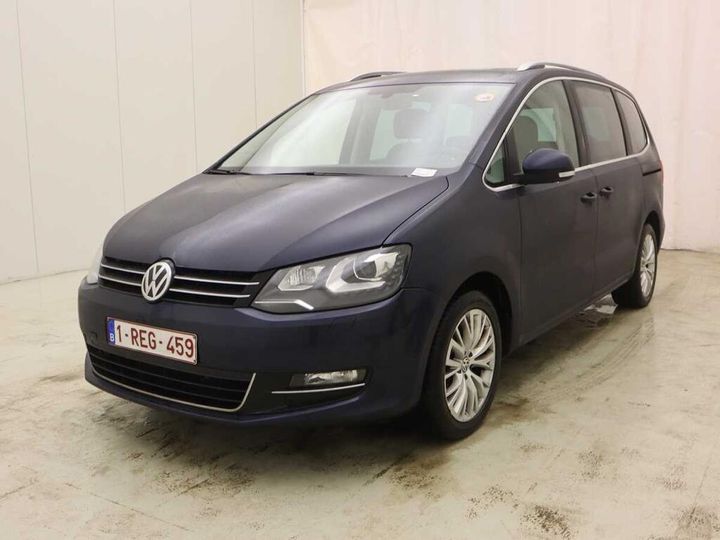 Photo 1 VIN: WVWZZZ7NZGV209086 - VOLKSWAGEN SHARAN 