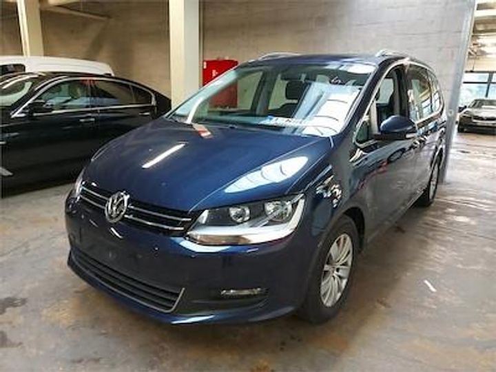 Photo 1 VIN: WVWZZZ7NZGV212793 - VOLKSWAGEN SHARAN DIESEL - 2015 