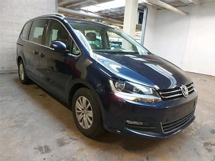 Photo 2 VIN: WVWZZZ7NZGV212793 - VOLKSWAGEN SHARAN DIESEL - 2015 